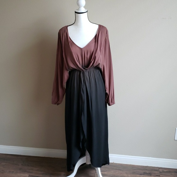 Ombré High-Low Dress - Picture 5 of 6